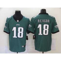 Nike Eagles 18 Jalen Reagor Green 2020 NFL Draft First Round Pick Vapor Untouchable Limited Jersey