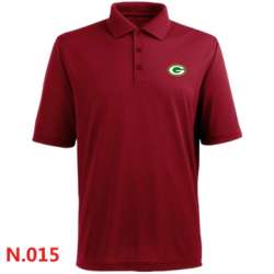 Nike Green Bay Packers 2014 Players Performance Polo - Red