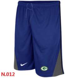 Nike Green Bay Packers Classic Training NFL Short Blue