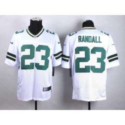 Nike Green Bay Packers #23 Randall White Team Color Men's NFL Elite Jersey DingZhi