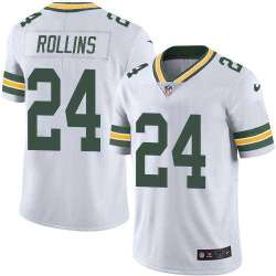 Nike Green Bay Packers #24 Quinten Rollins White NFL Vapor Untouchable Limited Jersey