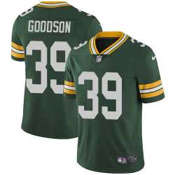 Nike Green Bay Packers #39 Demetri Goodson Green Team Color NFL Vapor Untouchable Limited Jersey