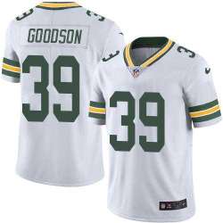 Nike Green Bay Packers #39 Demetri Goodson White NFL Vapor Untouchable Limited Jersey
