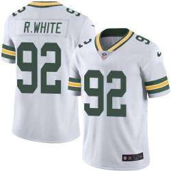 Nike Green Bay Packers #92 Reggie White White NFL Vapor Untouchable Limited Jersey