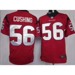Nike Houston Texans #56 Brian Cushing Red Game Jerseys