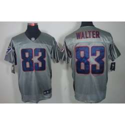 Nike Houston Texans #83 Kevin Walter Gray Elite Jerseys