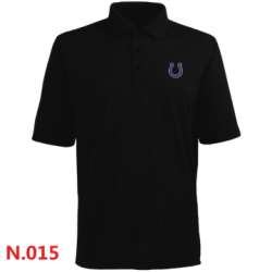 Nike Indianapolis Colts 2014 Players Performance Polo - Black