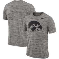 Nike Iowa Hawkeyes Charcoal 2018 Player Travel Legend Performance T-Shirt