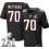 Nike Jake Matthews Men's Black Elite Jersey #70 NFL Alternate Atlanta Falcons Super Bowl LI 51