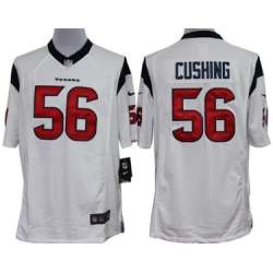 Nike Limited Houston Texans #56 Brian Cushing White Jerseys