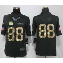 Nike Limited New York Giants #88 Engram Anthracite Salute To Service Jersey