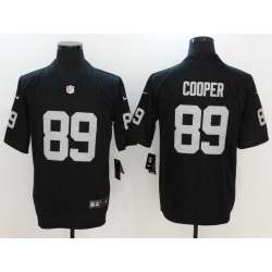 Nike Limited Oakland Raiders #89 Amari Cooper Black Vapor Untouchable Jersey