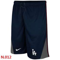 Nike Los Angeles Dodgers Performance Training MLB Short Dark Blue