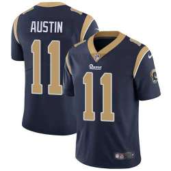 Nike Los Angeles Rams #11 Tavon Austin Navy Blue Team Color NFL Vapor Untouchable Limited Jersey