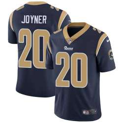 Nike Los Angeles Rams #20 Lamarcus Joyner Navy Blue Team Color NFL Vapor Untouchable Limited Jersey