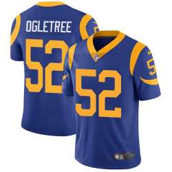 Nike Los Angeles Rams #52 Alec Ogletree Royal Blue Alternate NFL Vapor Untouchable Limited Jersey