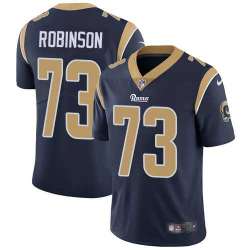 Nike Los Angeles Rams #73 Greg Robinson Navy Blue Team Color NFL Vapor Untouchable Limited Jersey