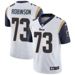 Nike Los Angeles Rams #73 Greg Robinson White NFL Vapor Untouchable Limited Jersey