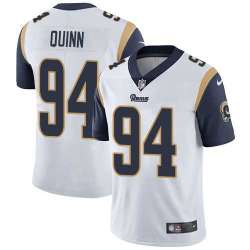 Nike Los Angeles Rams #94 Robert Quinn White NFL Vapor Untouchable Limited Jersey