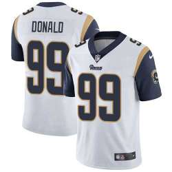 Nike Los Angeles Rams #99 Aaron Donald White NFL Vapor Untouchable Limited Jersey