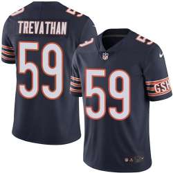 Nike Men & Women & Youth Bears 59 Danny Trevathan Navy NFL Vapor Untouchable Limited Jersey