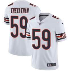 Nike Men & Women & Youth Bears 59 Danny Trevathan White NFL Vapor Untouchable Limited Jersey