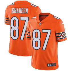 Nike Men & Women & Youth Bears 87 Adam Shaheen Orange Alternate NFL Vapor Untouchable Limited Jersey