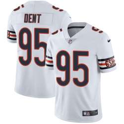 Nike Men & Women & Youth Bears 95 Richard Dent White NFL Vapor Untouchable Limited Jersey