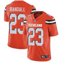 Nike Men & Women & Youth Browns 23 Damarious Randall Orange NFL Vapor Untouchable Limited Jersey