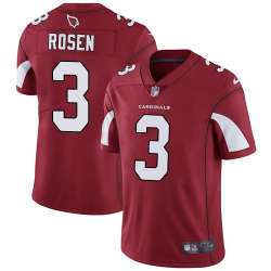 Nike Men & Women & Youth Cardinals 3 Josh Rosen Red NFL Vapor Untouchable Limited Jersey (1)