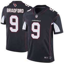 Nike Men & Women & Youth Cardinals 9 Sam Bradford Black Alternate NFL Vapor Untouchable Limited Jersey
