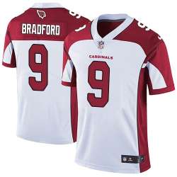 Nike Men & Women & Youth Cardinals 9 Sam Bradford White NFL Vapor Untouchable Limited Jersey