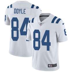 Nike Men & Women & Youth Colts 84 Jack Doyle White NFL Vapor Untouchable Limited Jersey