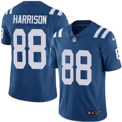 Nike Men & Women & Youth Colts 88 Marvin Harrison Royal NFL Vapor Untouchable Limited Jersey