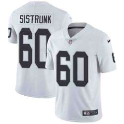 Nike Men & Women & Youth Raiders 60 Otis Sistrunk White NFL Vapor Untouchable Limited Jersey
