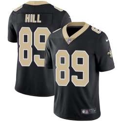 Nike Men & Women & Youth Saints 89 Josh Hill Black NFL Vapor Untouchable Limited Jersey