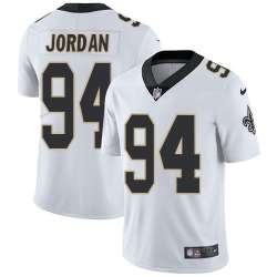 Nike Men & Women & Youth Saints 94 Cameron Jordan White NFL Vapor Untouchable Limited Jersey