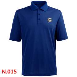 Nike Miami Dolphins 2014 Players Performance Polo - Blue