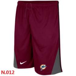 Nike Miami Dolphins Classic Training NFL Short Red