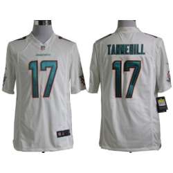 Nike Miami Dolphins #17 Ryan Tannehill 2013 White Game Jerseys