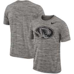 Nike Missouri Tigers Charcoal 2018 Player Travel Legend Performance T-Shirt