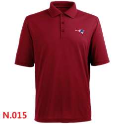 Nike New England Patriots Players Performance Polo - Red