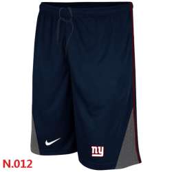 Nike New York Giants Classic Training NFL Short Dark Blue