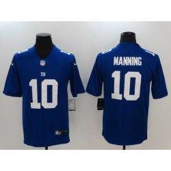 Nike New York Giants #10 Manning Royal Blue Vapor Untouchable Palyer Limited Jerseys