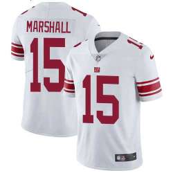 Nike New York Giants #15 Brandon Marshall White NFL Vapor Untouchable Limited Jersey