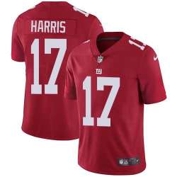 Nike New York Giants #17 Dwayne Harris Red Alternate NFL Vapor Untouchable Limited Jersey