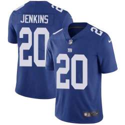 Nike New York Giants #20 Janoris Jenkins Royal Blue Team Color NFL Vapor Untouchable Limited Jersey