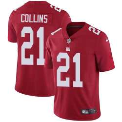 Nike New York Giants #21 Landon Collins Red Alternate NFL Vapor Untouchable Limited Jersey
