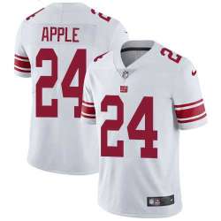 Nike New York Giants #24 Eli Apple White NFL Vapor Untouchable Limited Jersey