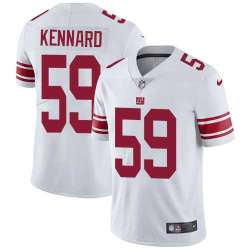 Nike New York Giants #59 Devon Kennard White NFL Vapor Untouchable Limited Jersey